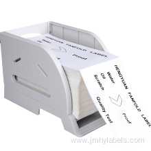 Fanfold 4x6 label direct thermal shipping labels